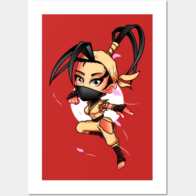 Ibuki Wall Art by kelvector